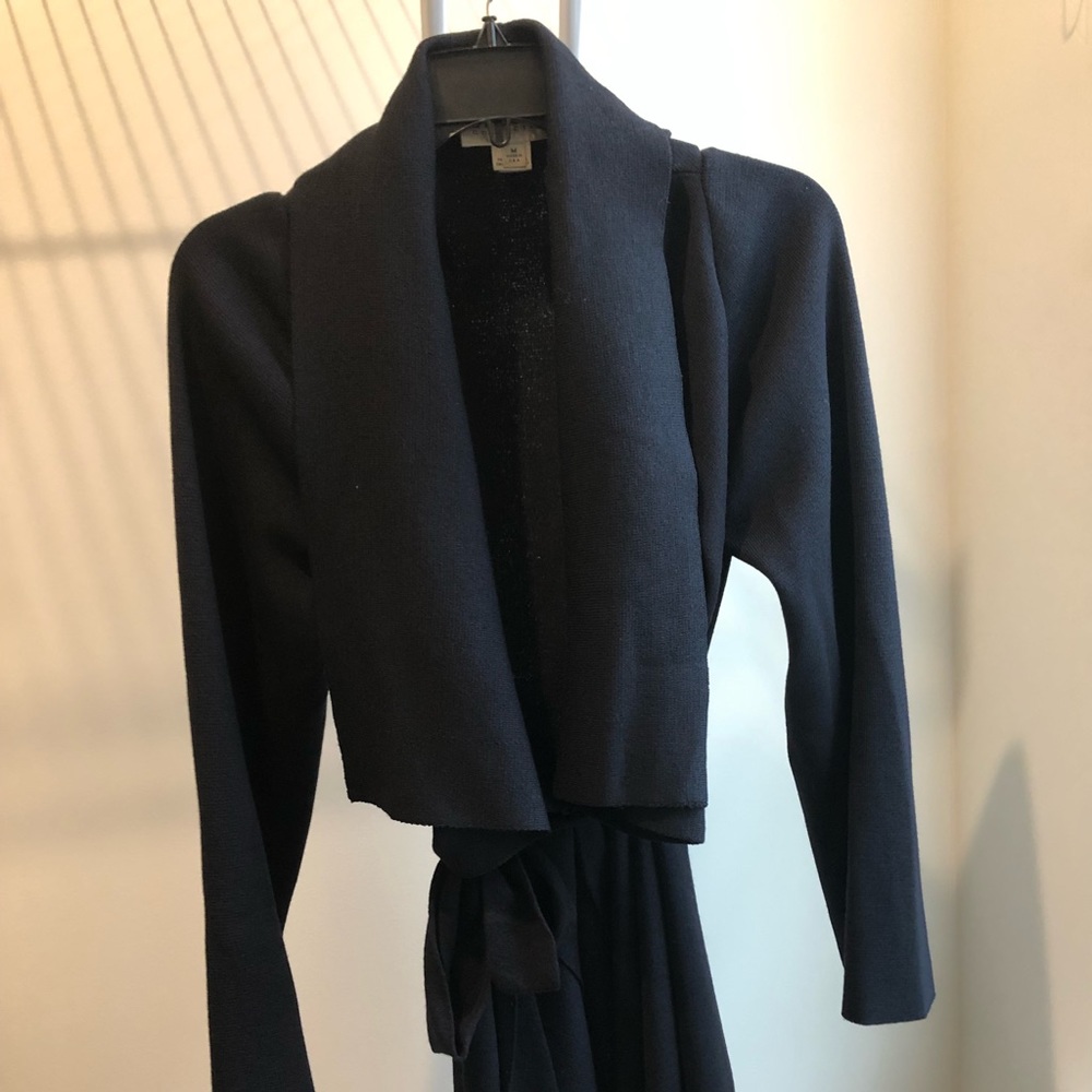St. John Knit wrap sweater